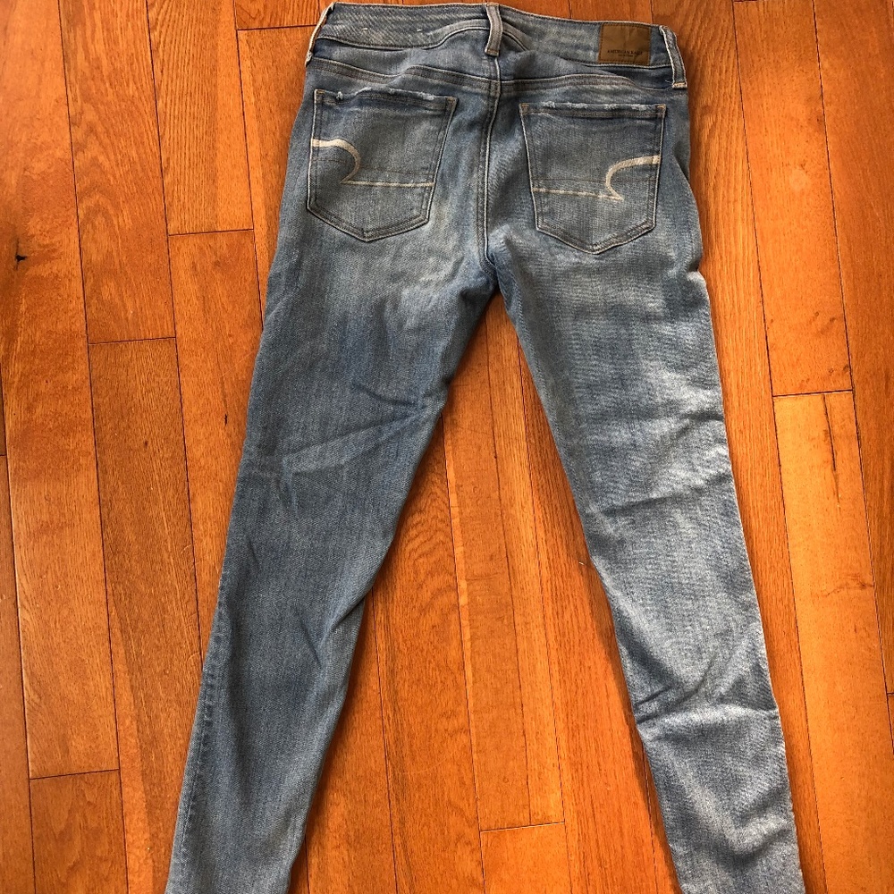 American Eagle Skinny Jeggings (Size 6 reg)